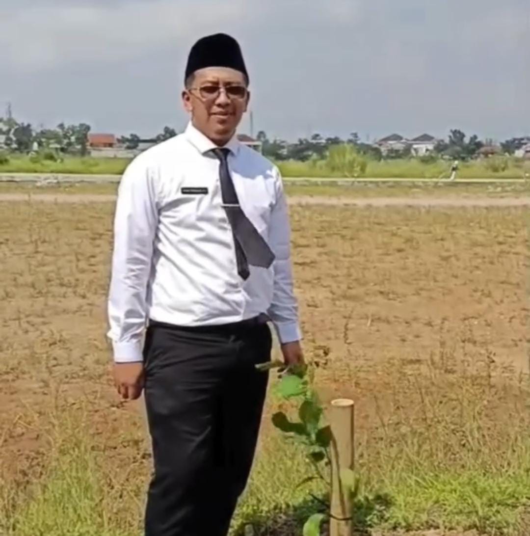 cpns uin sunan gunung djati bandung tanam bibit pohon sebagai wujud penguatan ekoteologi