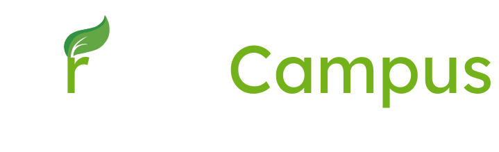 green campus logo white