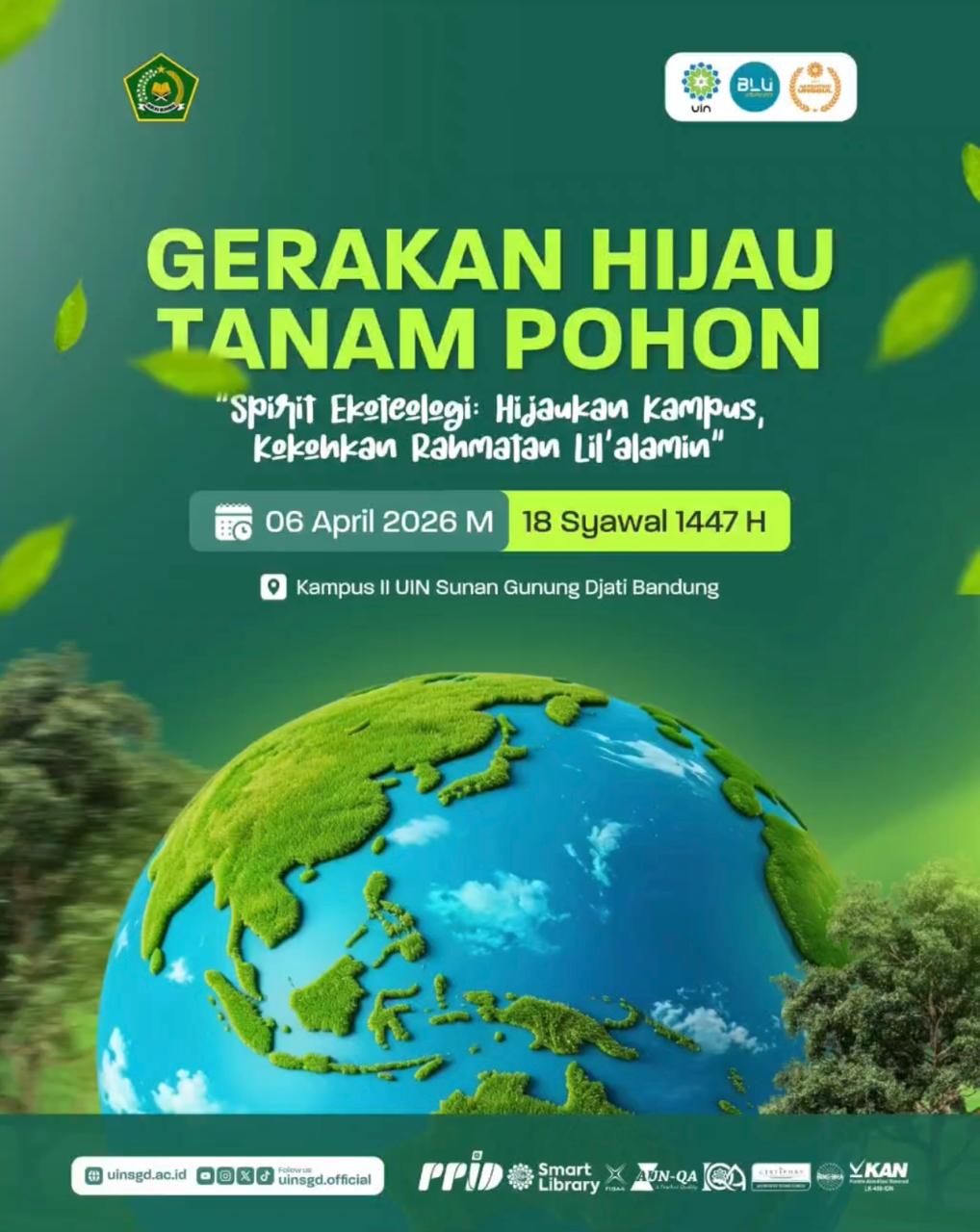 gerakan tanam pohon