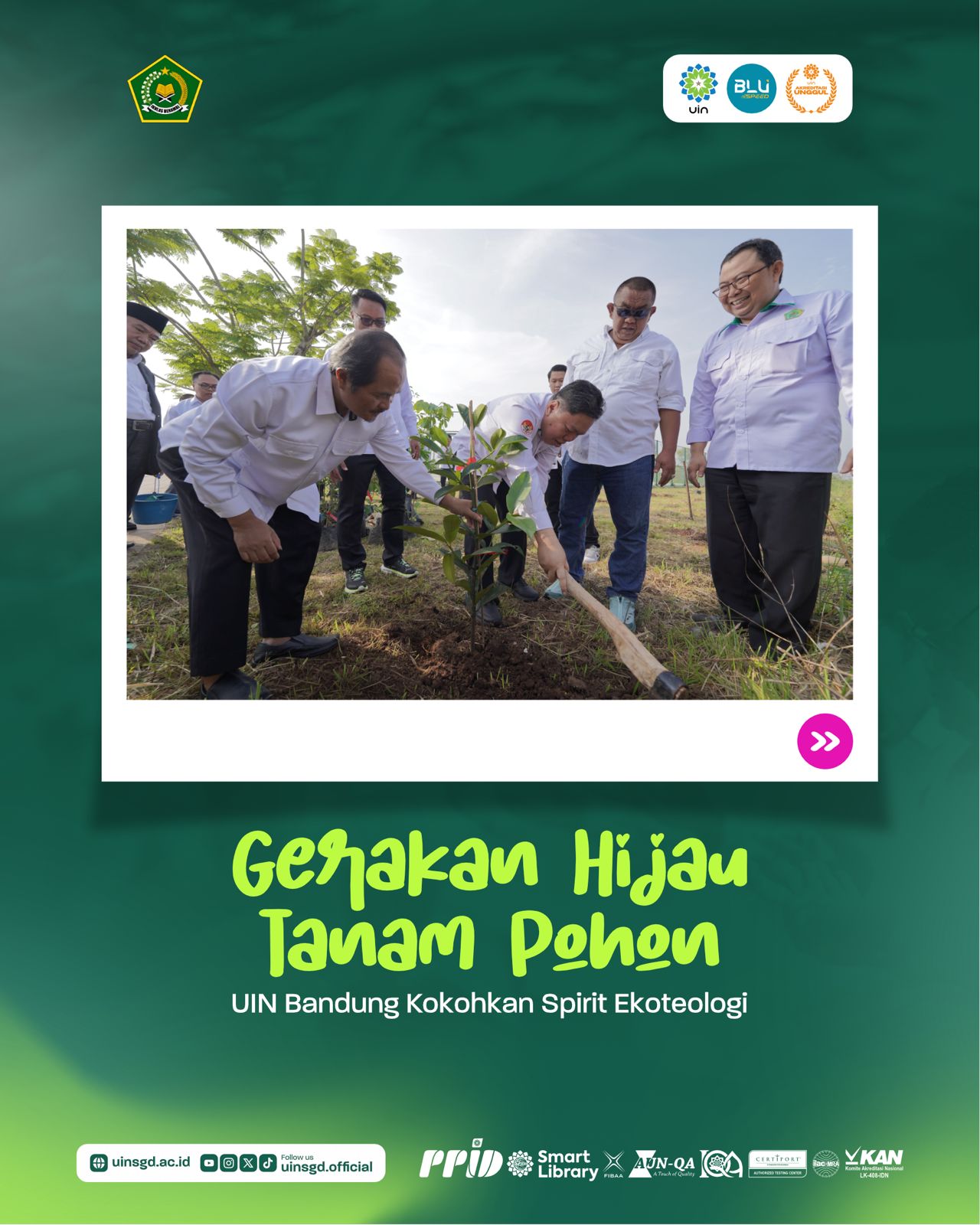 hijau uinsgd 1